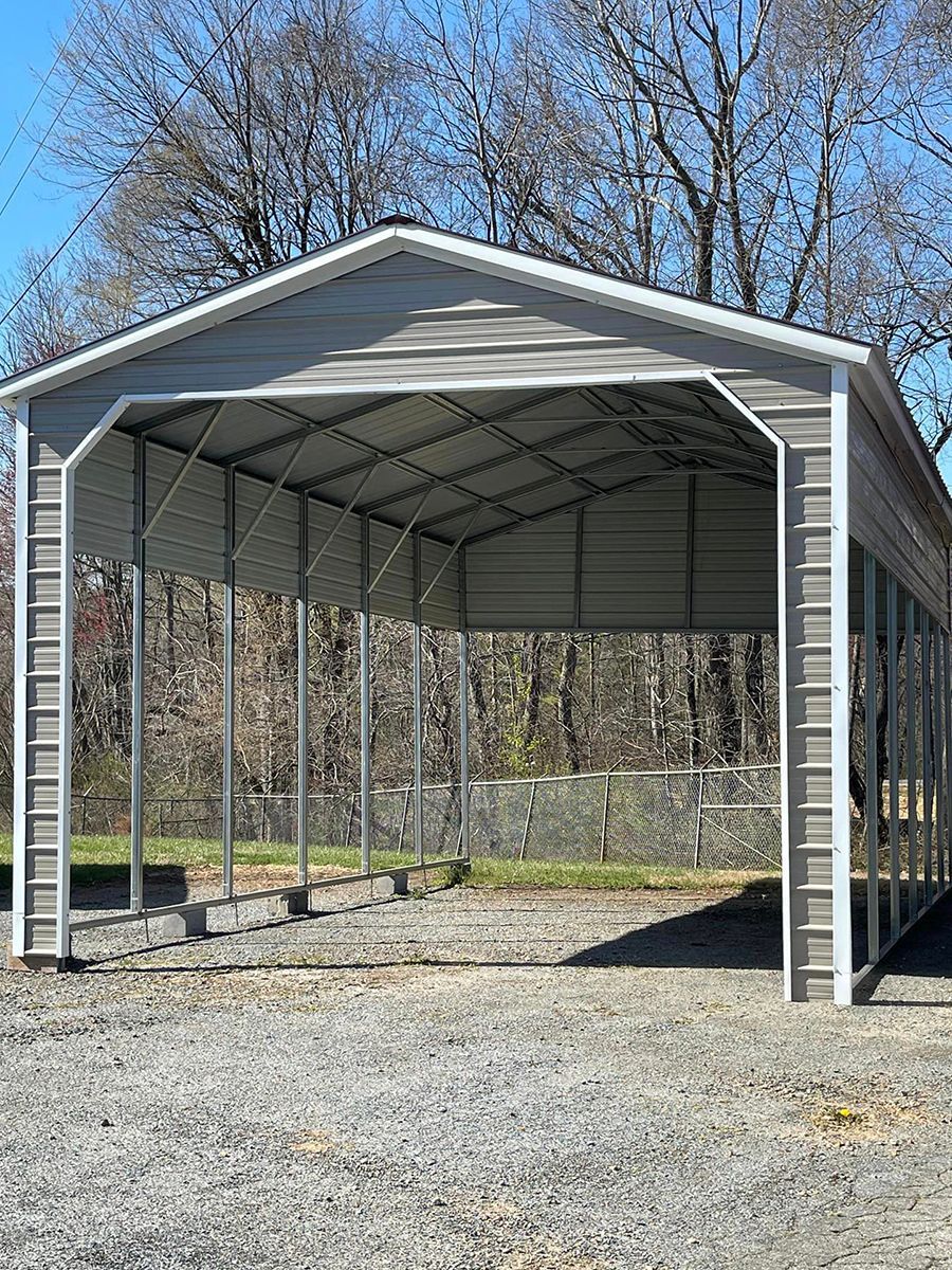 Metal carport