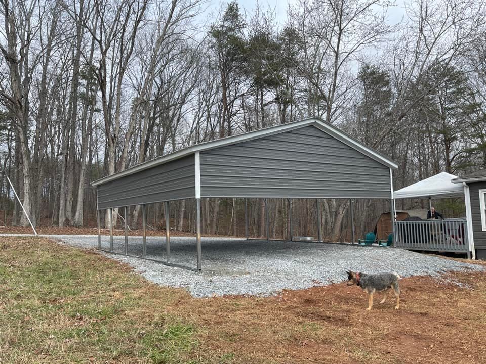 Metal carport