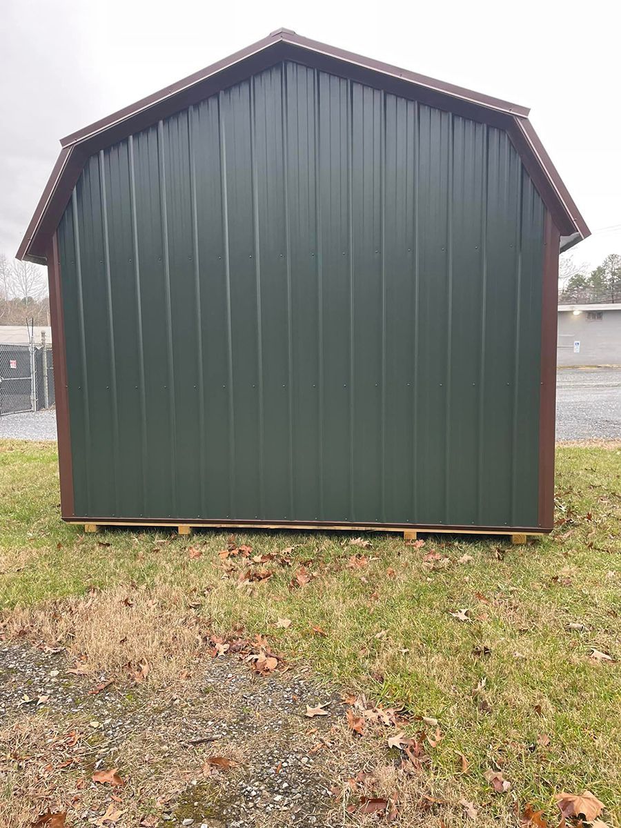 Metal shed
