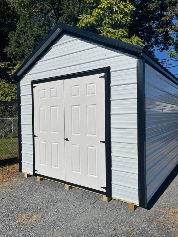 Metal shed