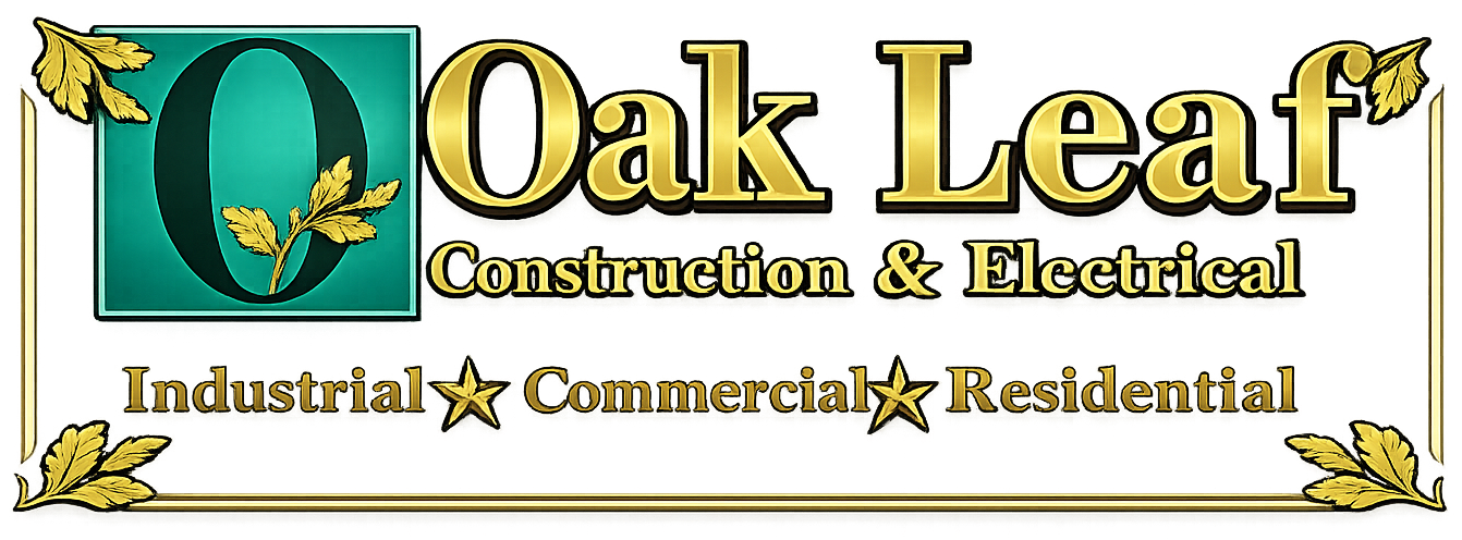 Oak Leaf Construction & Electrical - Logo