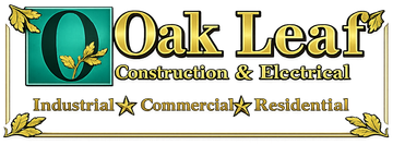 Oak Leaf Construction & Electrical - Logo