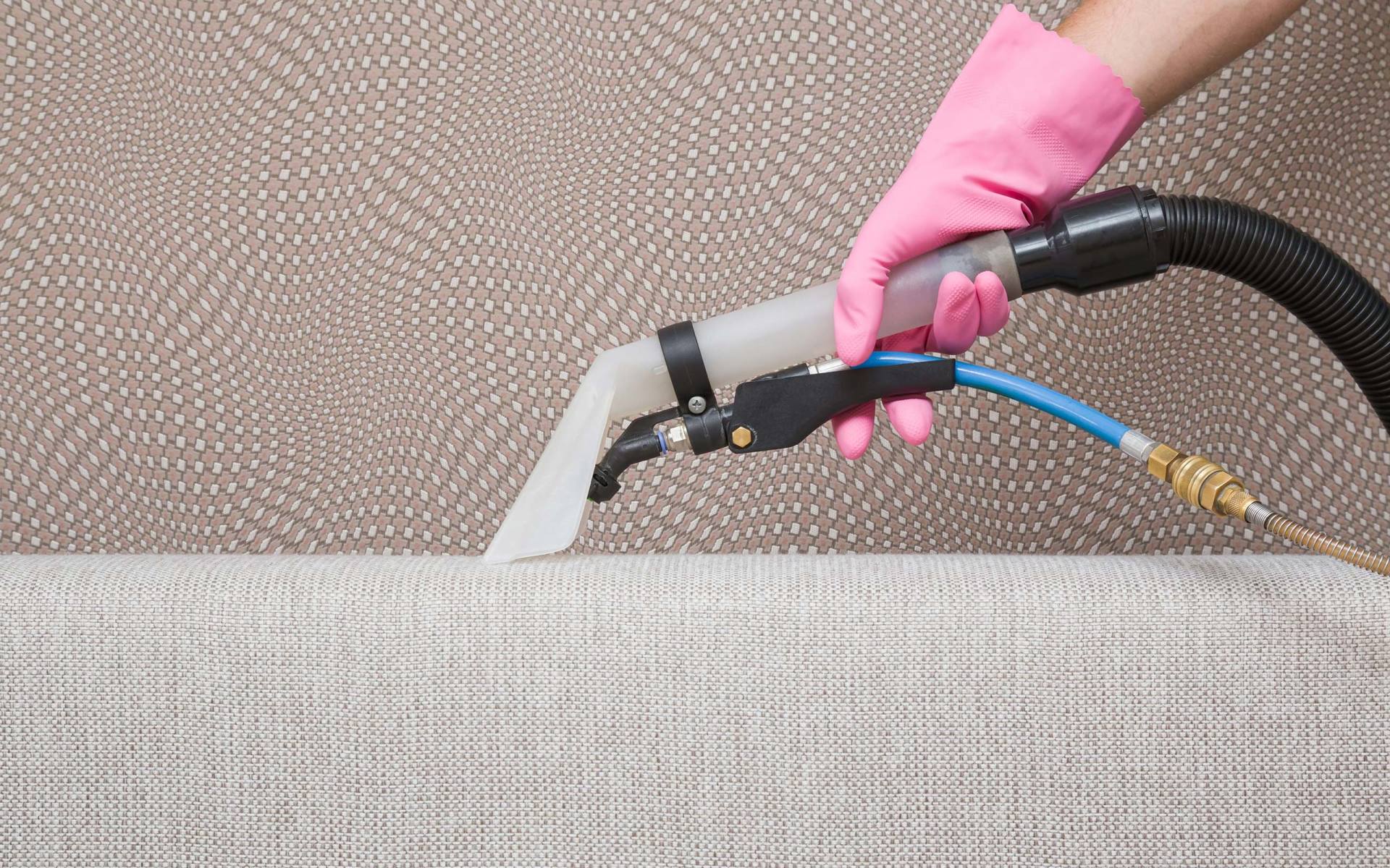 Upholstery cleaning