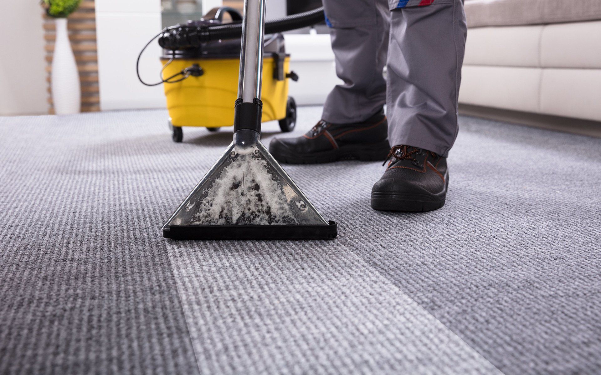 Carpet cleaning