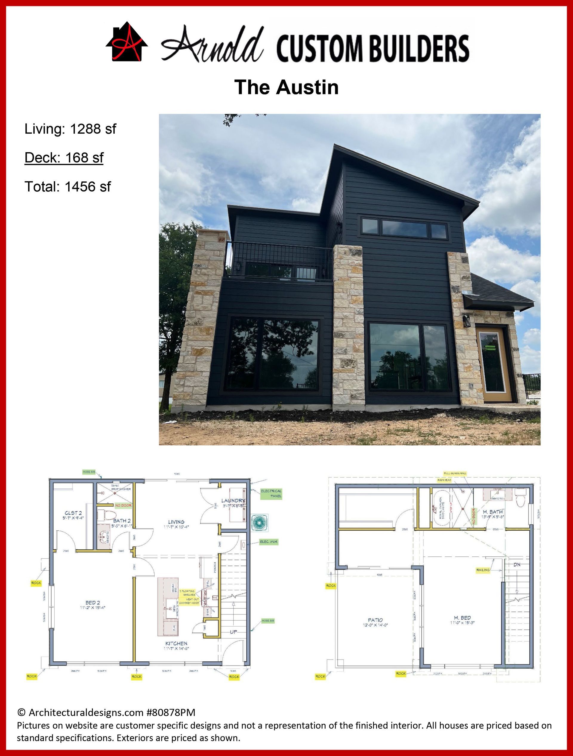 The Austin Floor Plan