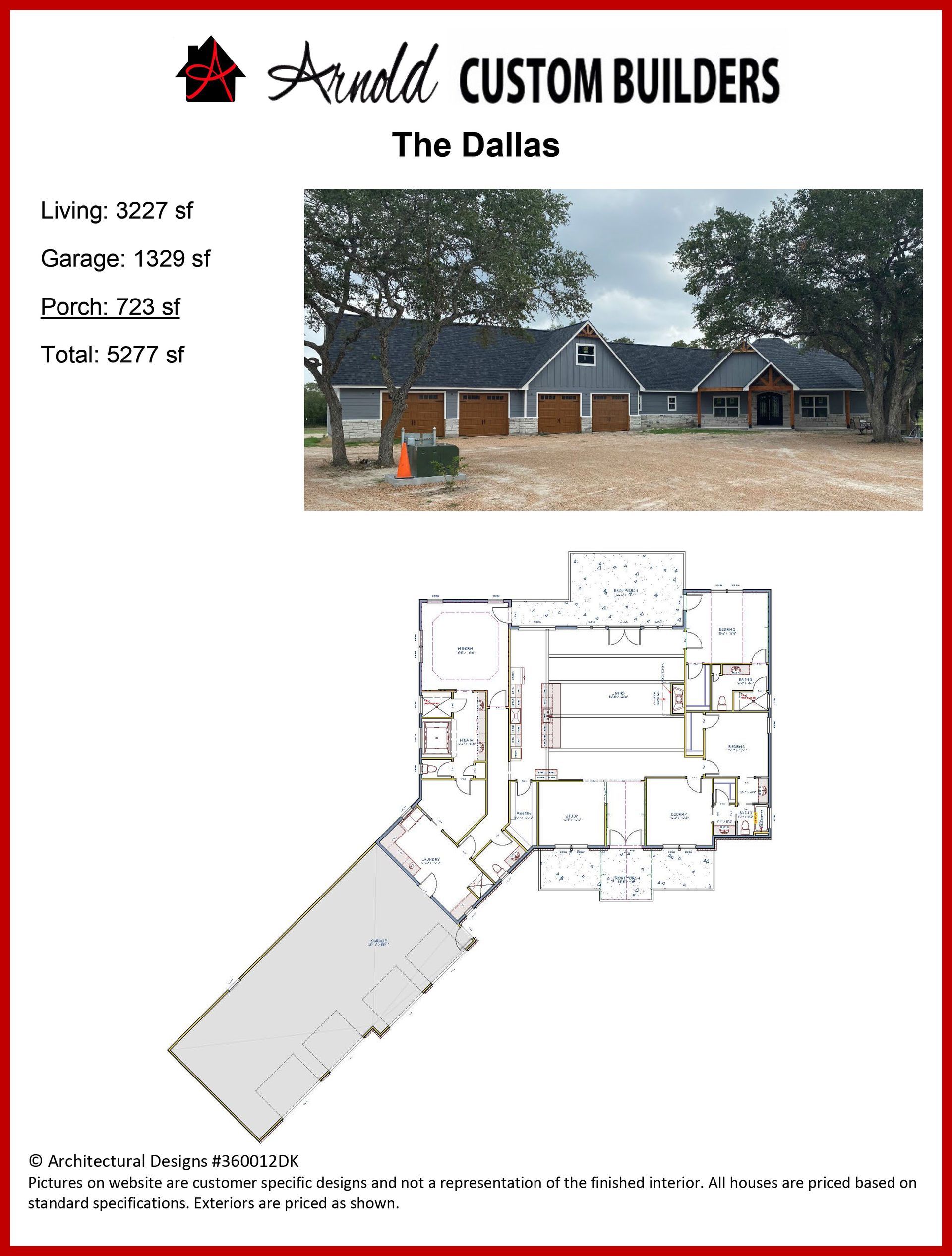 The Dallas Floor Plan