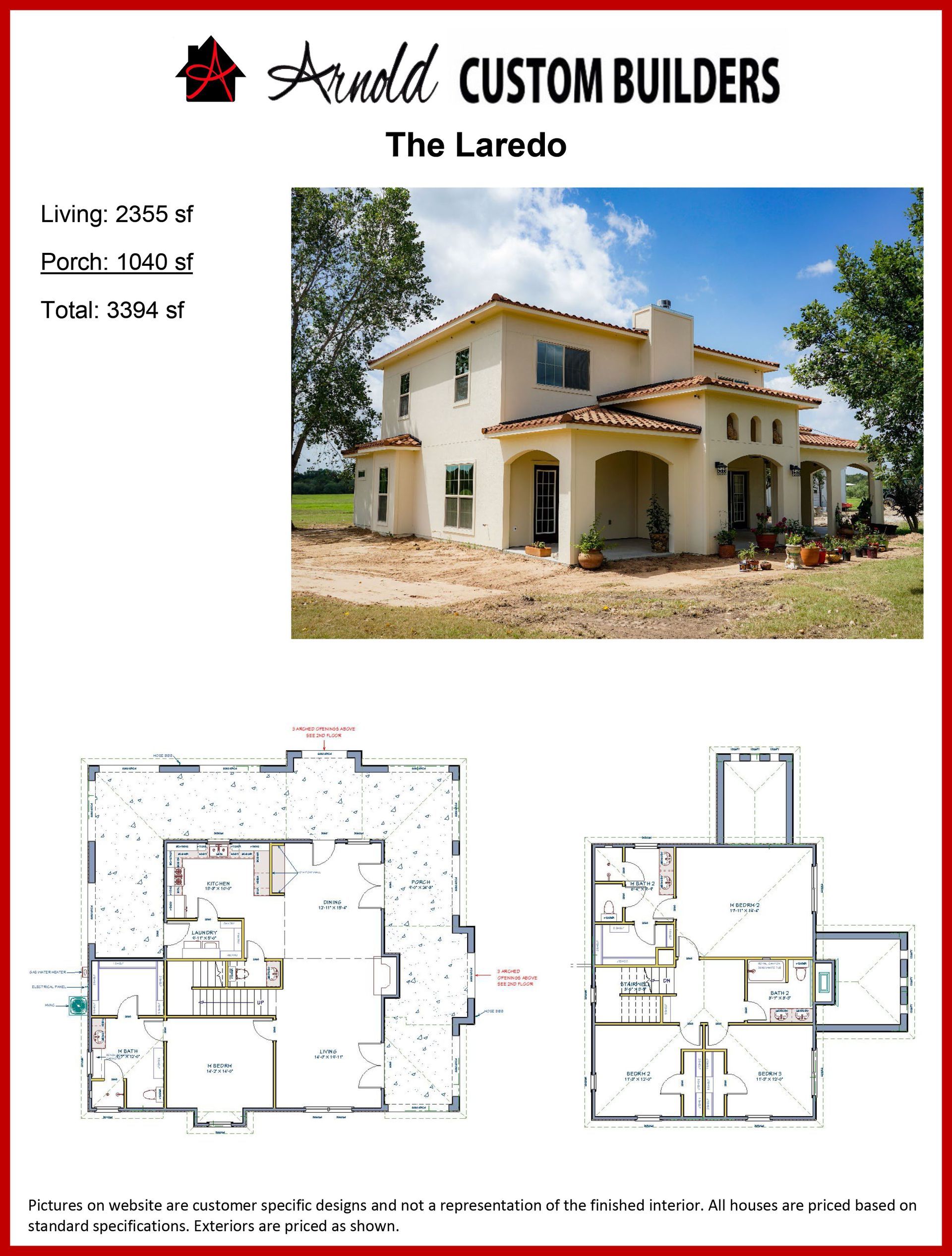 The Laredo Floor Plan