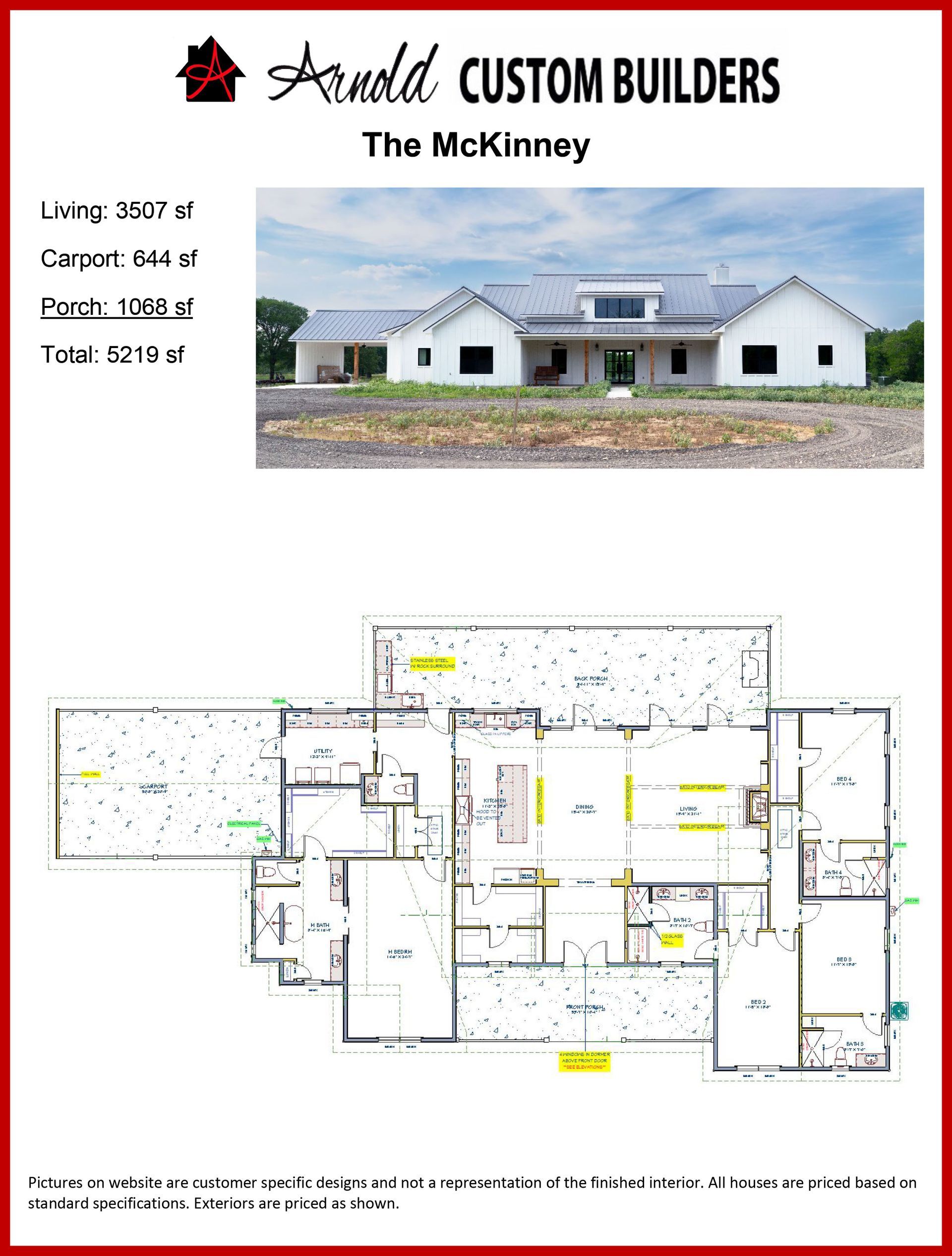 The McKinney Floor Plan