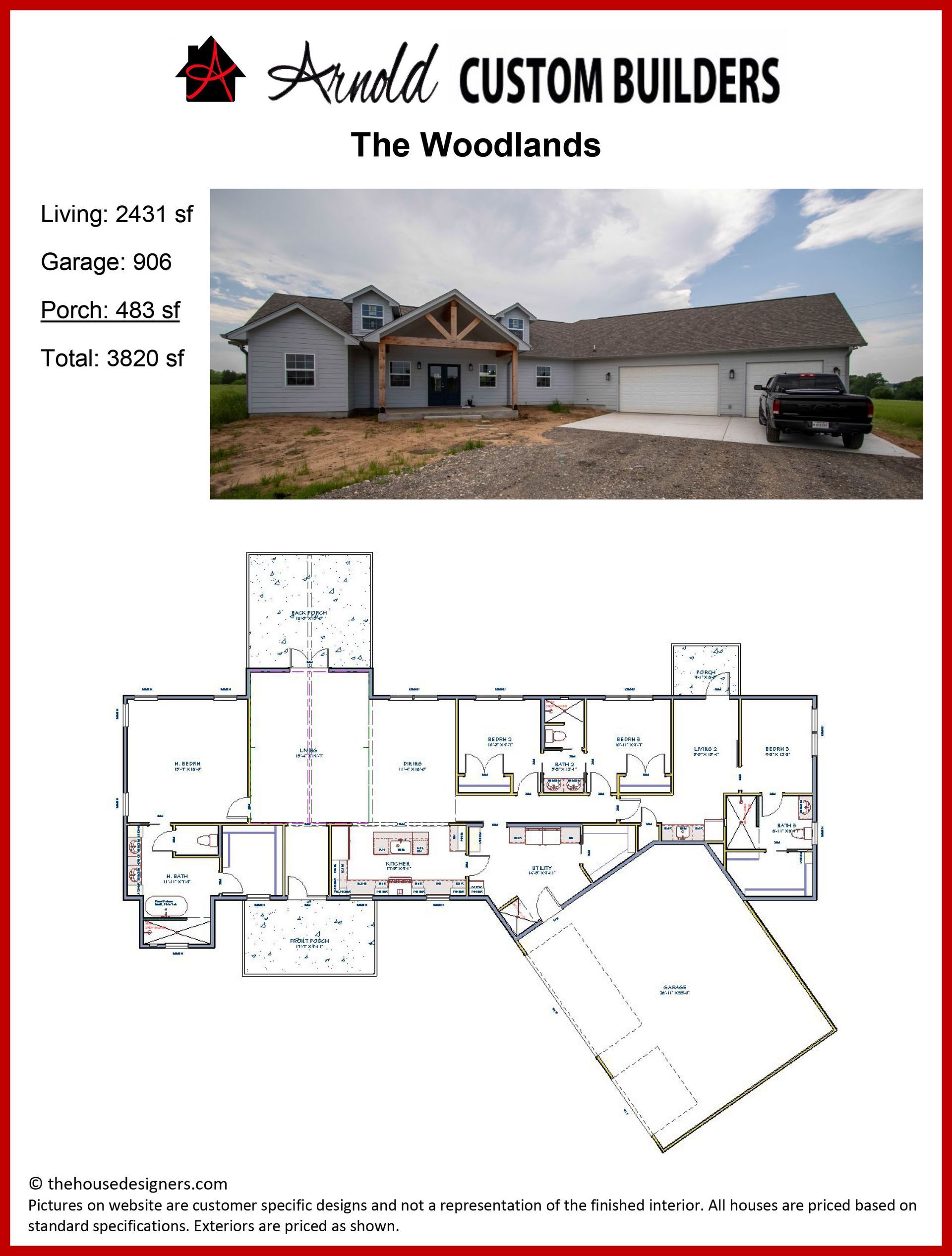 The Woodlands Floor Plan