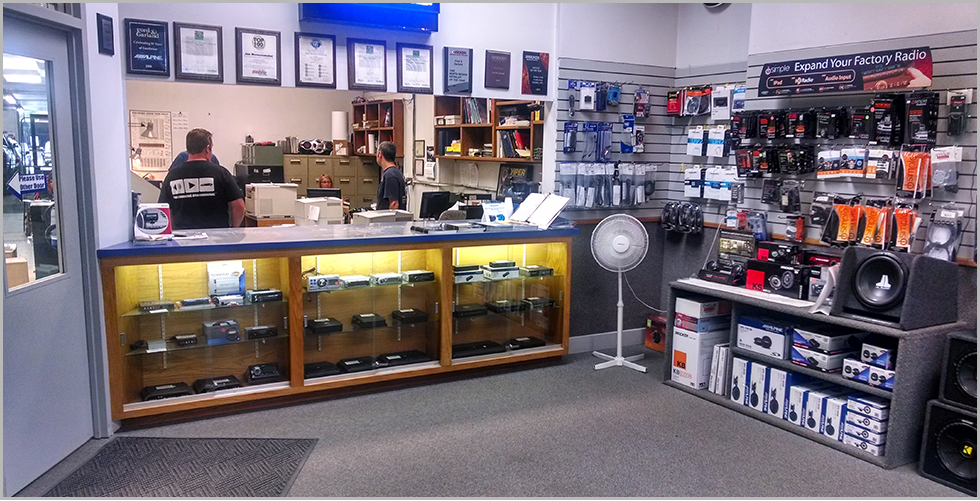 Ford & Garland audio systems shop