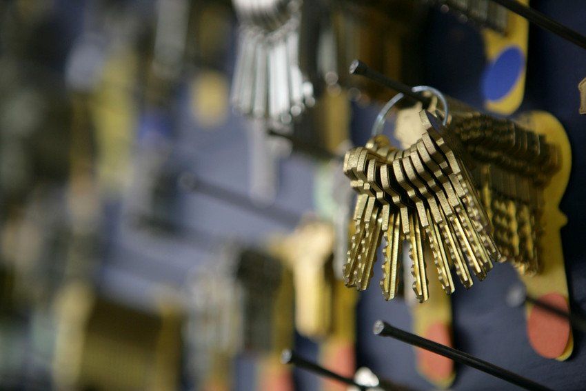lot of keys