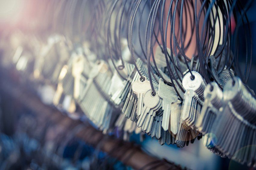lot of keys
