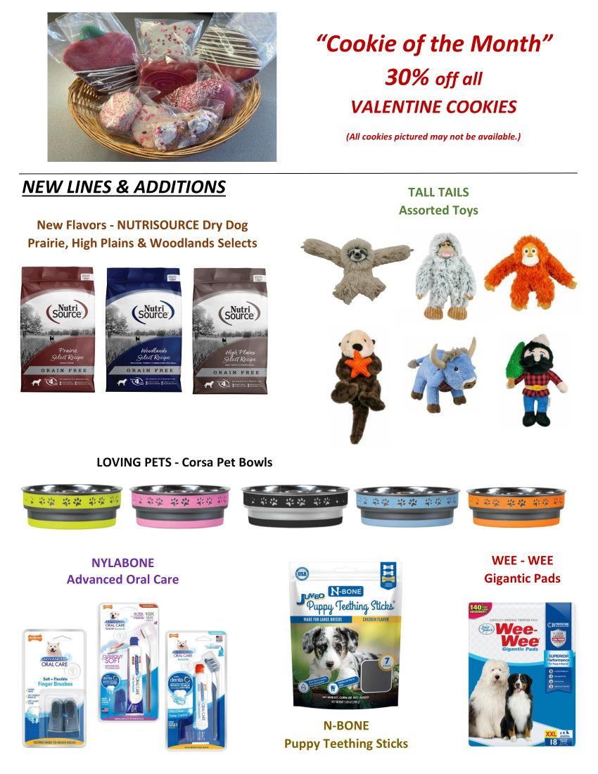Sales and Events Pet Food Shoppe Ltd