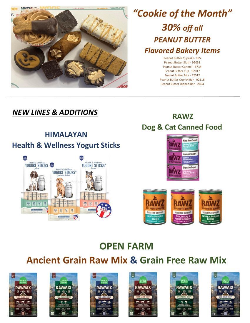 Sales and Events Pet Food Shoppe Ltd