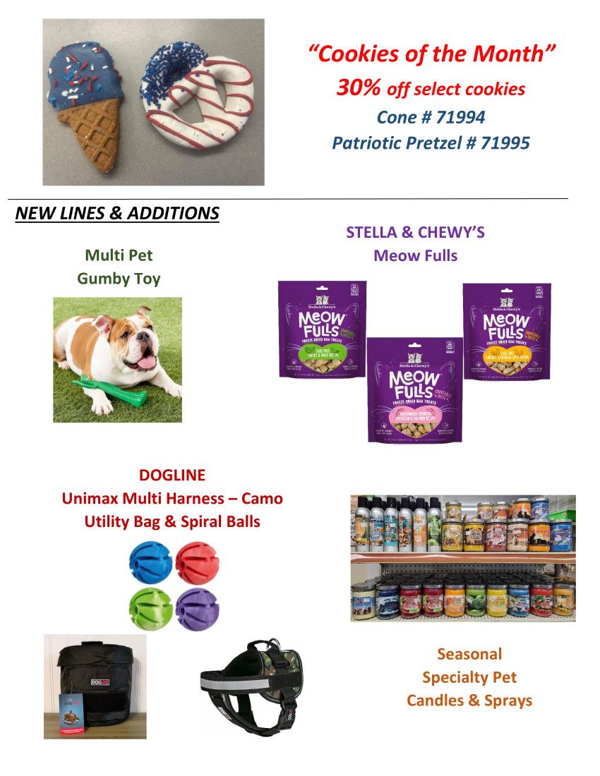 Sales and Events Pet Food Shoppe Ltd
