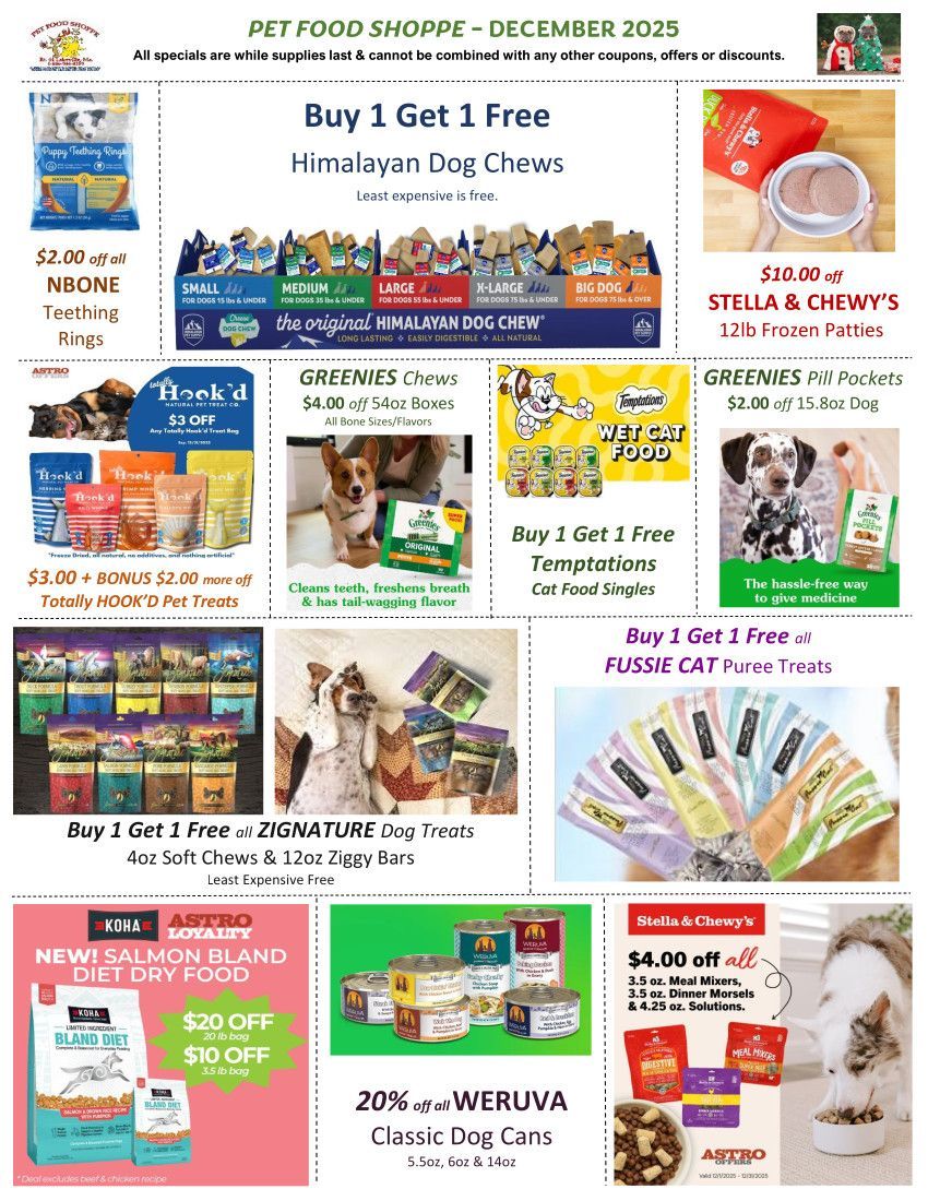 Pet Food Shoppe Ltd promotions