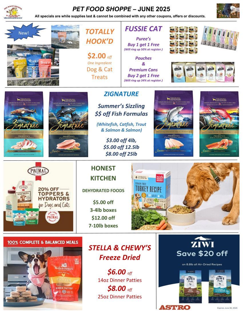 Pet Food Shoppe Ltd promotions