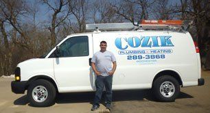 Cozik Plumbing and Heating Inc - Truck