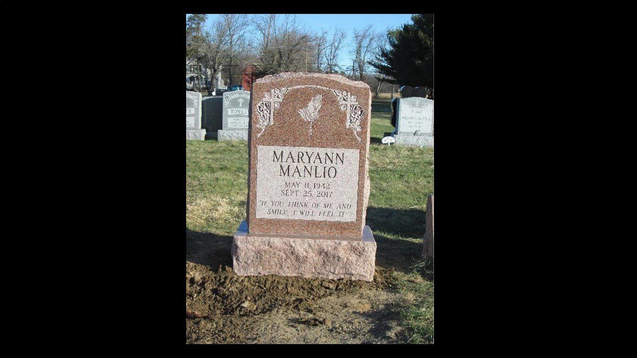 Folcroft, PA Single Memorial Monument & Headstone Local Near Me in