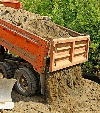 dump trucking