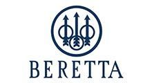 The beretta logo is on a white background.