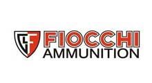 A logo for fiocchi ammunition with a shield on a white background.