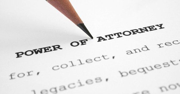 Power of Attorney