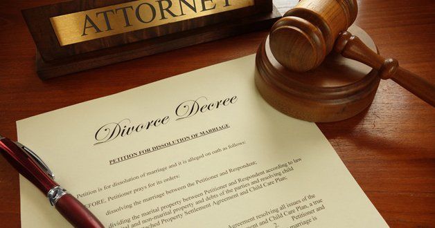 Divorce Decree