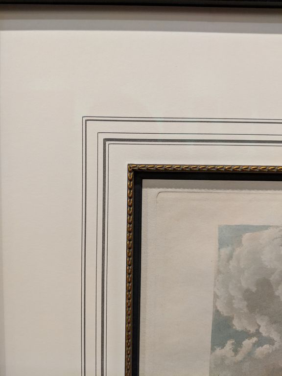 Side of frame