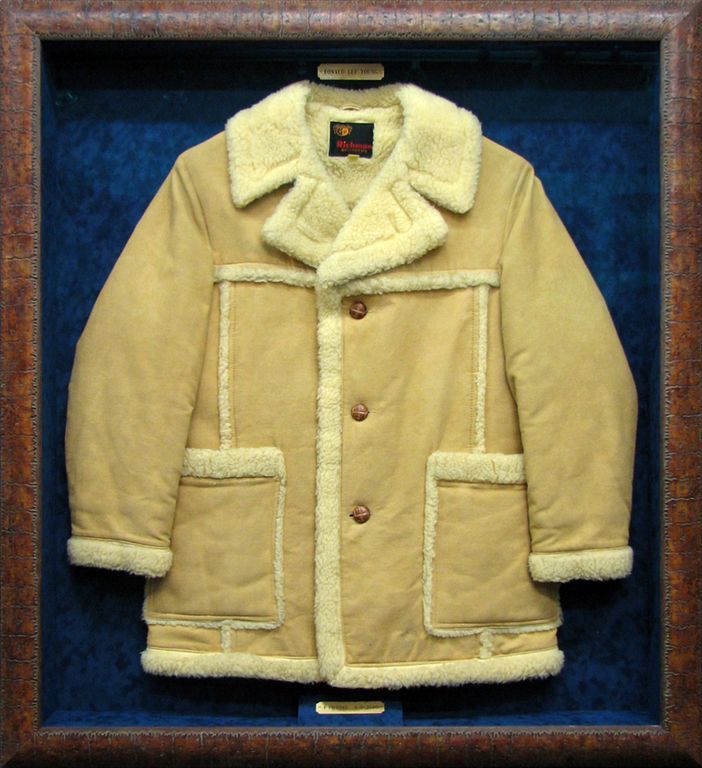 Cowboy memorabilia frame