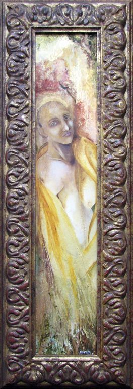 Oil paintings art framed