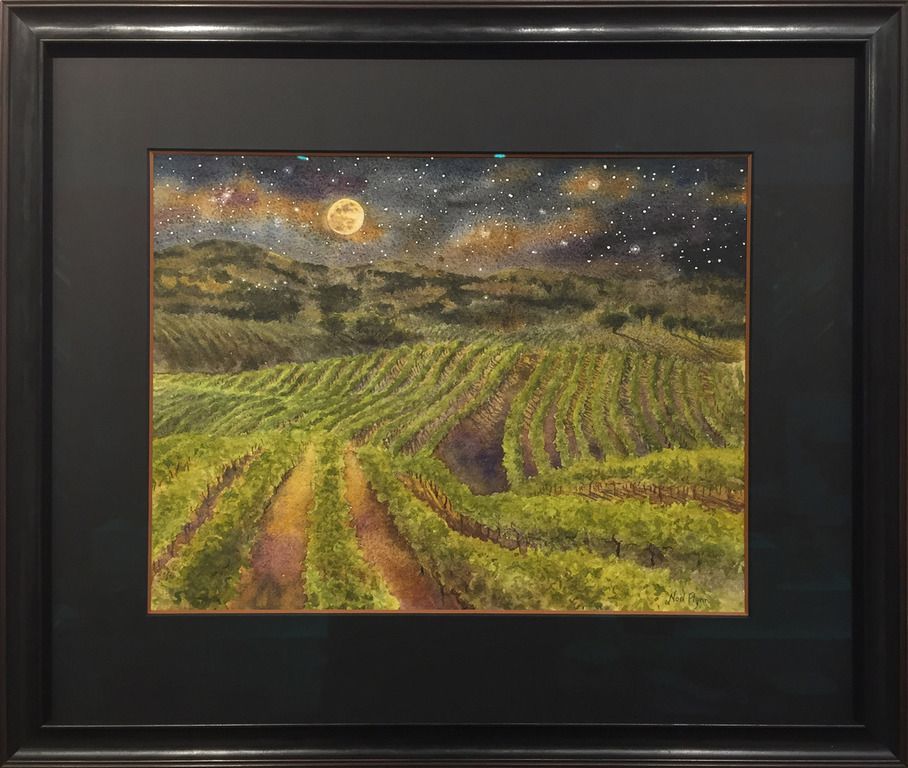 Oil paintings art framed