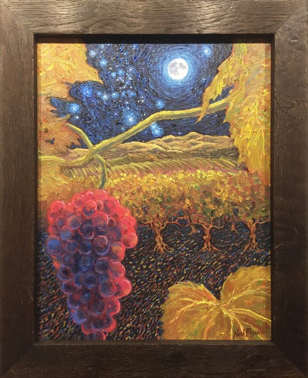 Oil paintings art framed