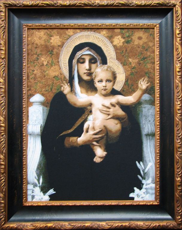 Original artwork framed