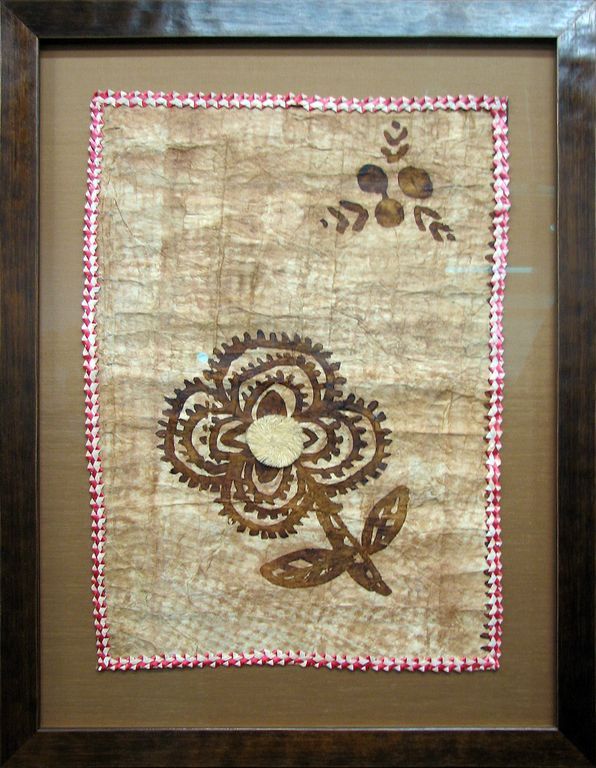 Original artwork framed