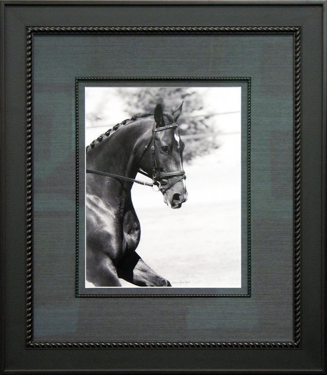 Original artwork framed