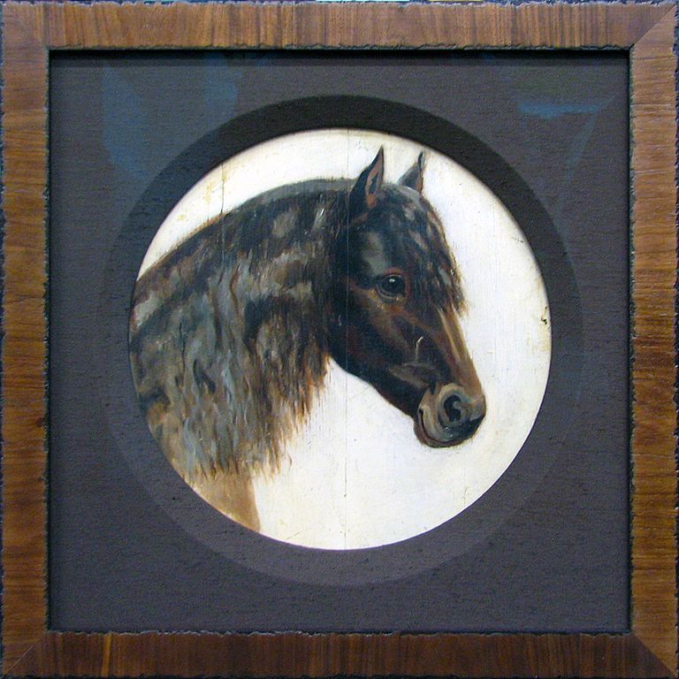 Original artwork framed