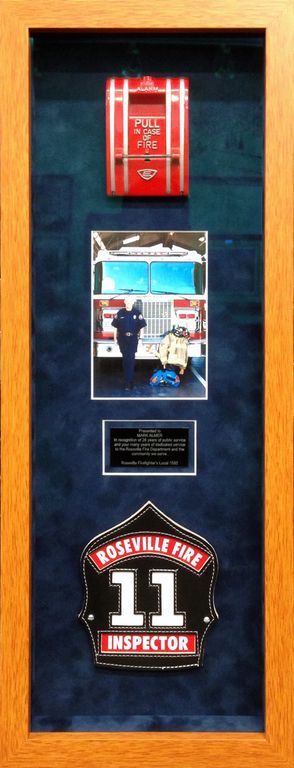 Shadow box frame