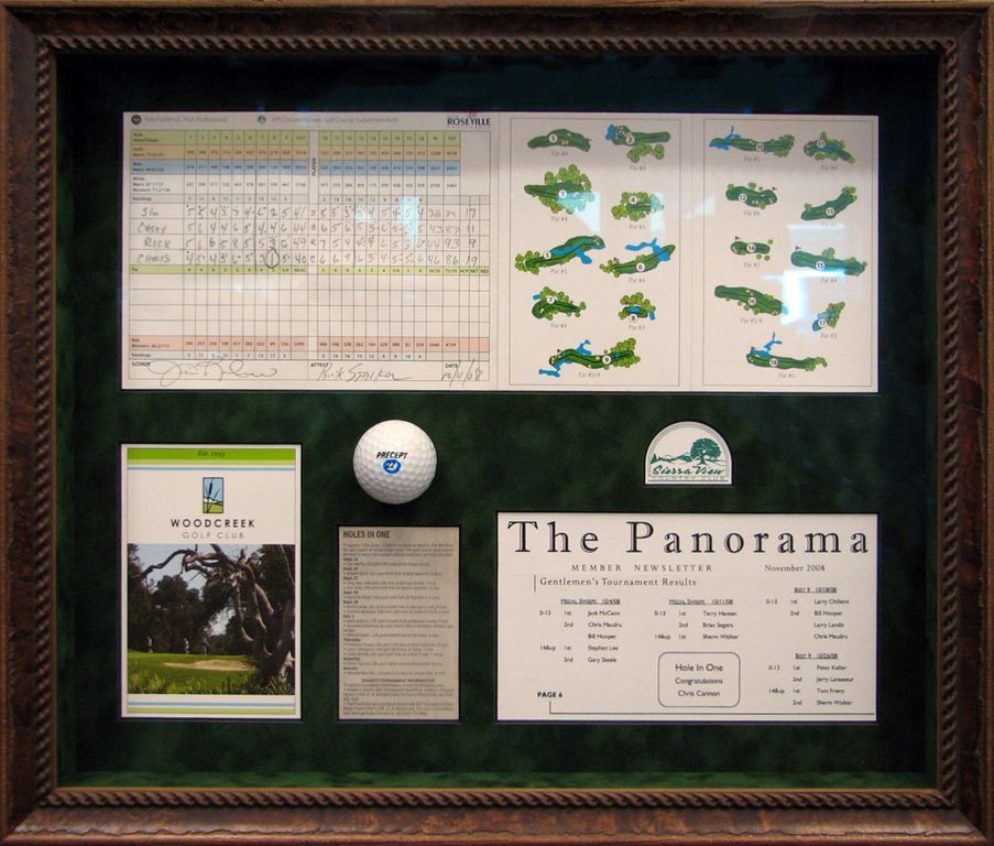 Shadow box frame