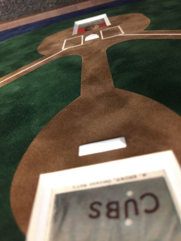 1907-1908 Cubs Championship Shadowbox Frame #4