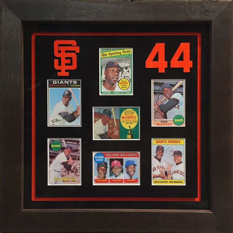 Giants collage frame
