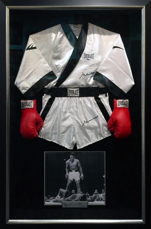 Muhammad Ali Shadowbox