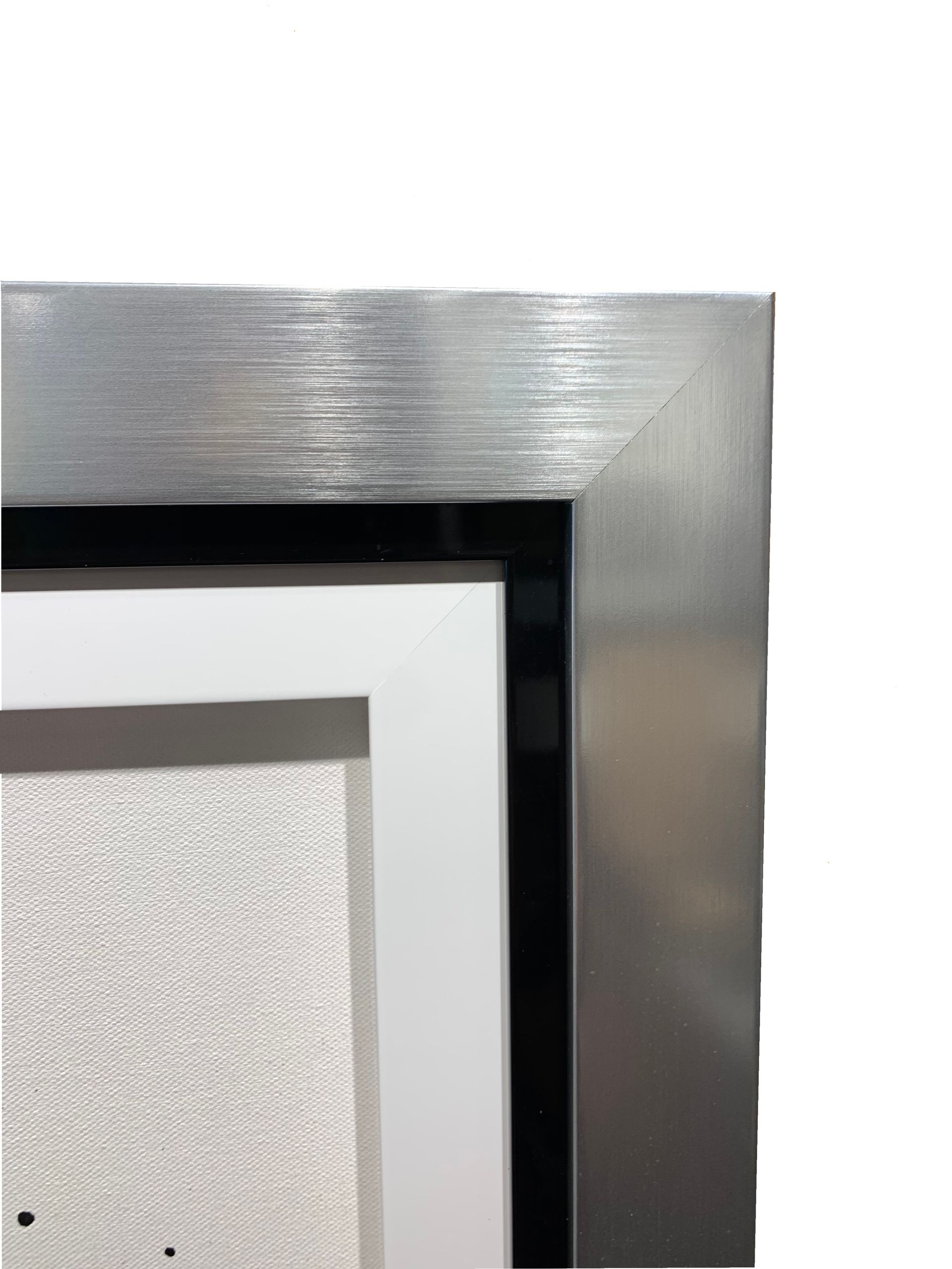 A close up of a picture frame with a picture in it