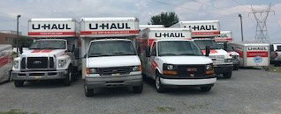 U-Haul trucks