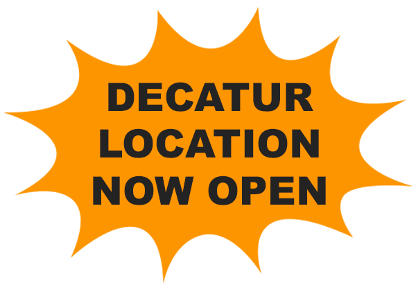 Decatur Location Now Open Starburst
