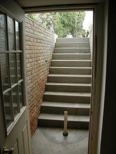 EXTERIOR STAIRWELLS