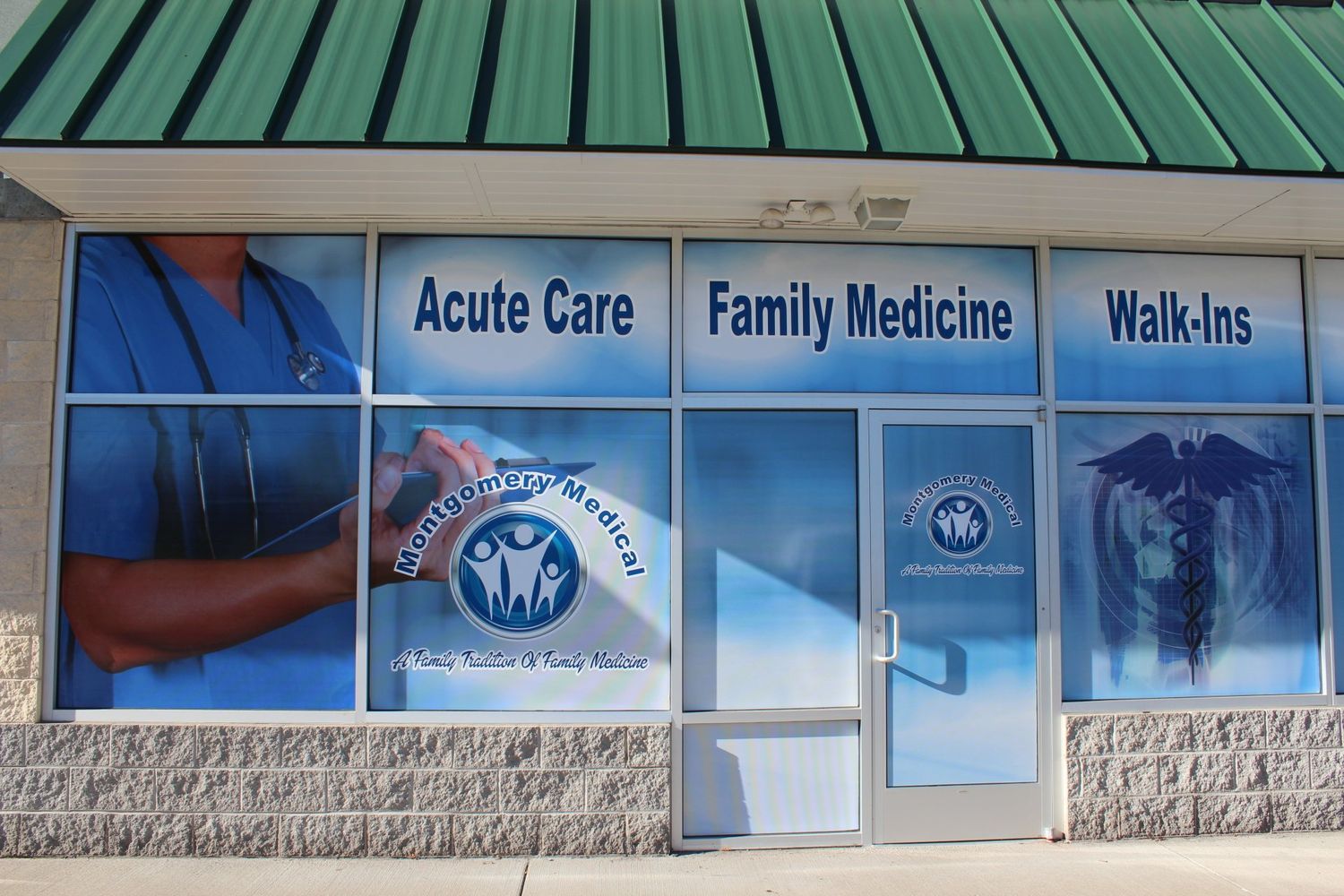 Montgomery Medical Family Health Care Doctor Smithfield