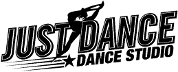 Just Dance dance studio logo