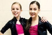 Teen duo about to perform