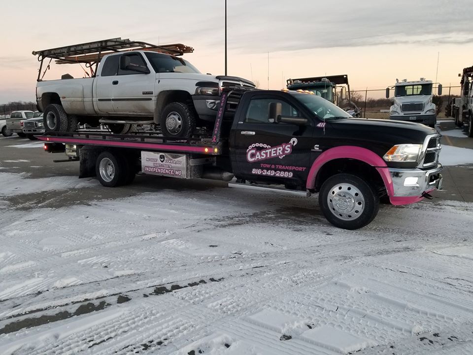 Towing truck